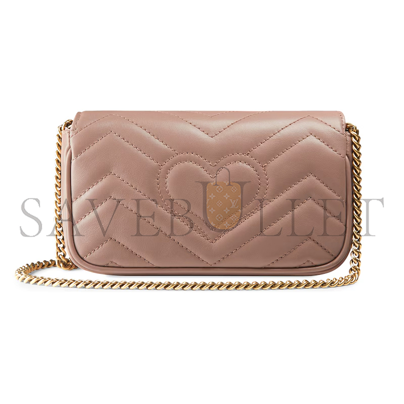GUCCI GG MARMONT MINI BAG ‎‎476433 (16.5*10*4.5cm)